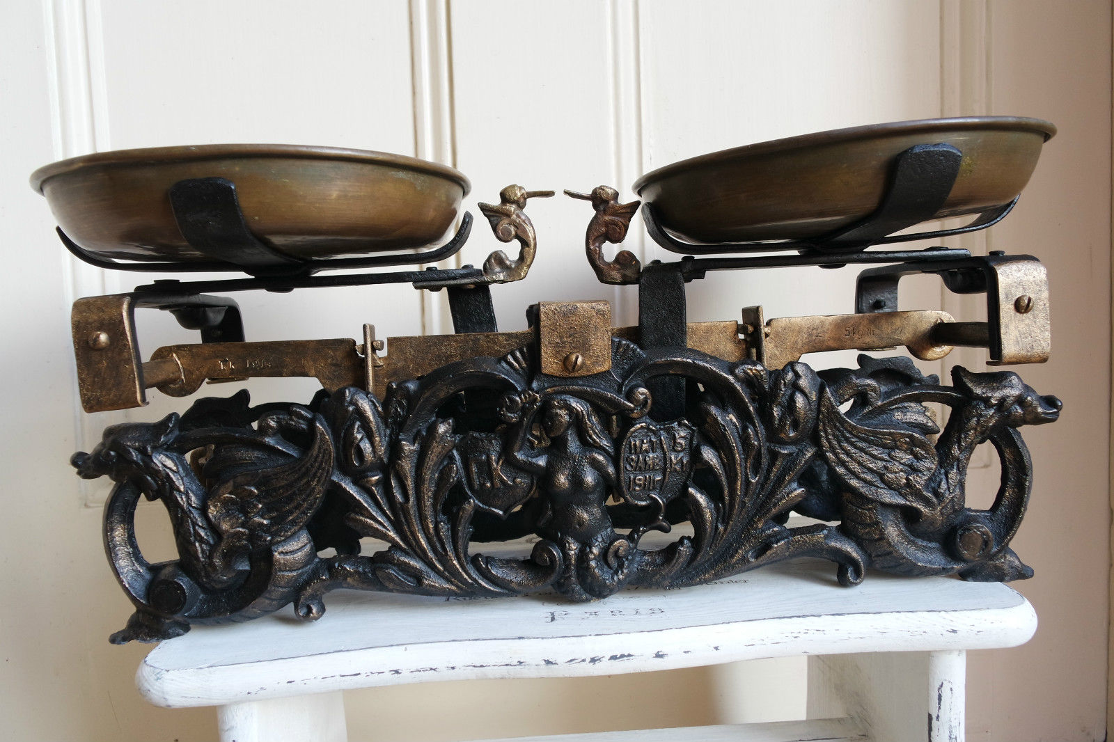 Balance de cuisine vintage : 5 modèles de collection récemment vendus sur eBay ! 